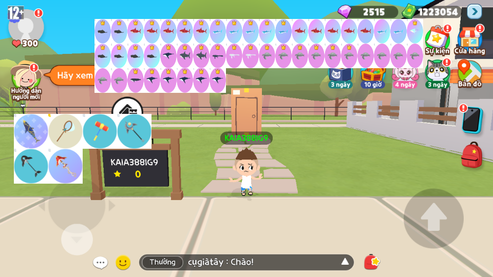 nick zing trắng thông tin