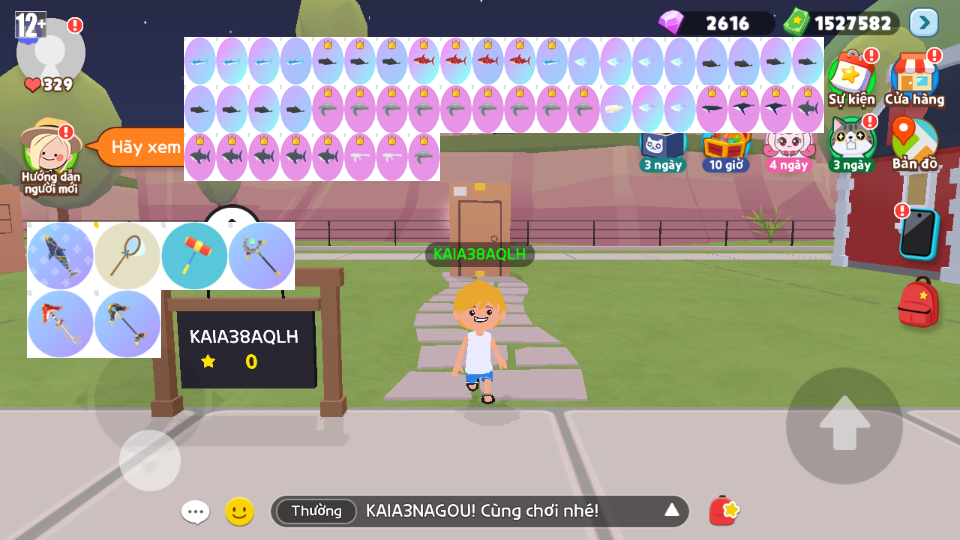 nick zing trắng thông tin