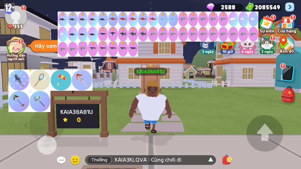 nick zing trắng thông tin