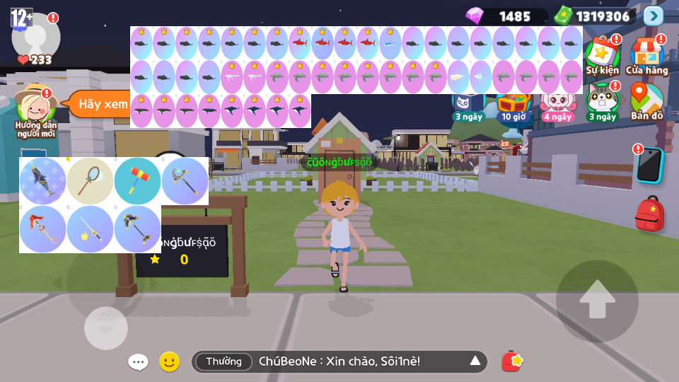 nick zing trắng thông tin