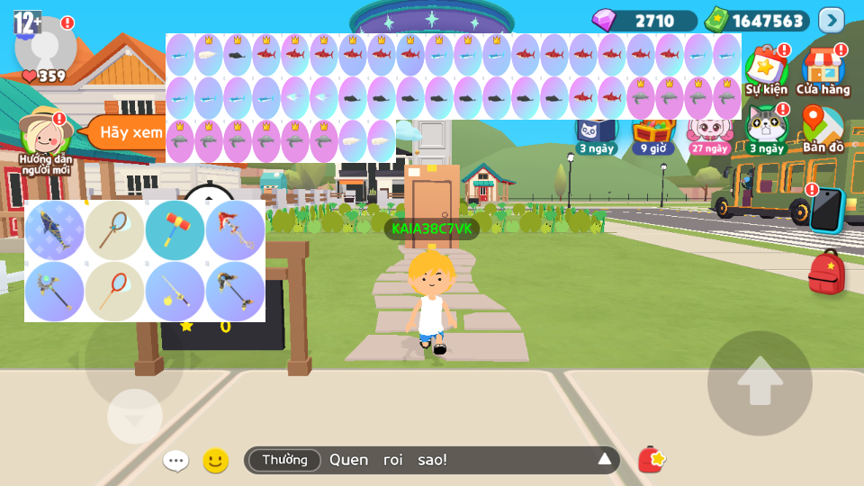 nick zing trắng thông tin