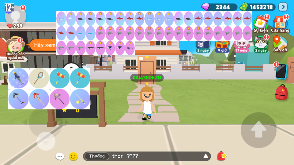 nick zing trắng thông tin