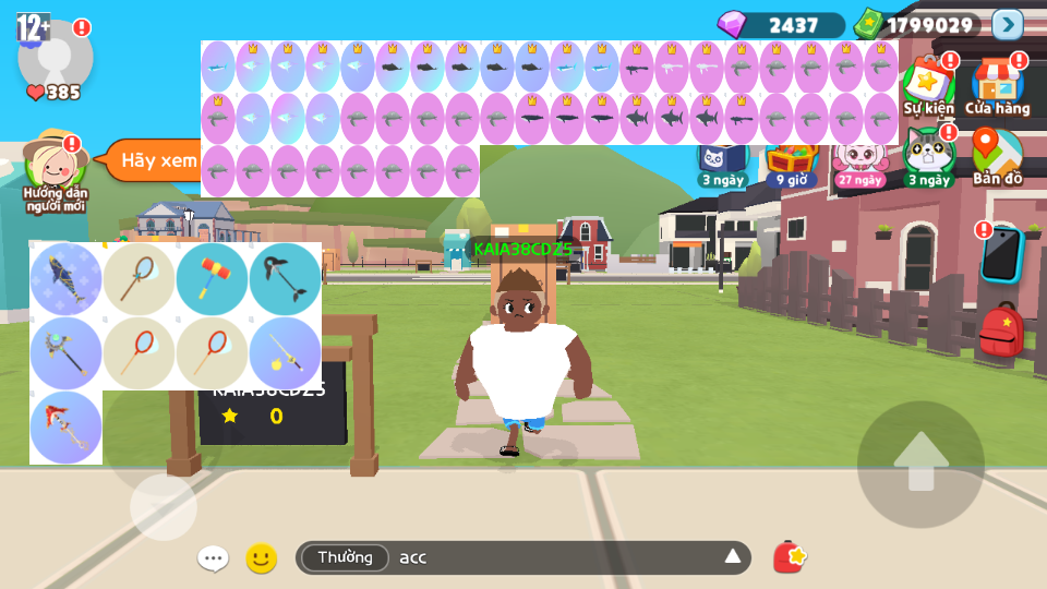 nick zing trắng thông tin