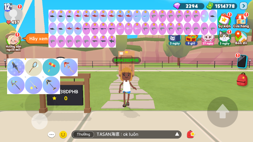 nick zing trắng thông tin