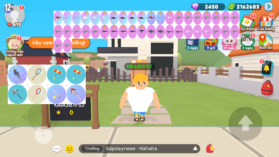 nick zing trắng thông tin