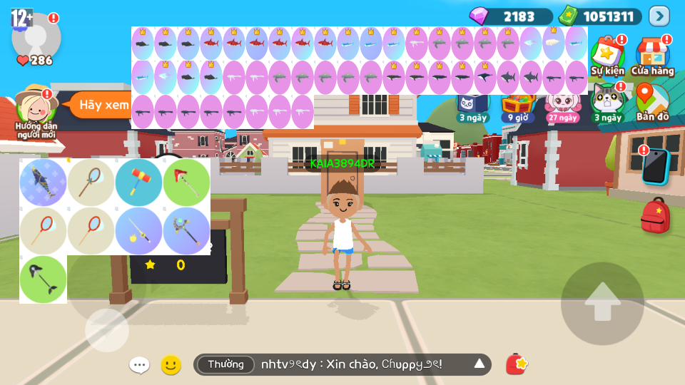 nick zing trắng thông tin