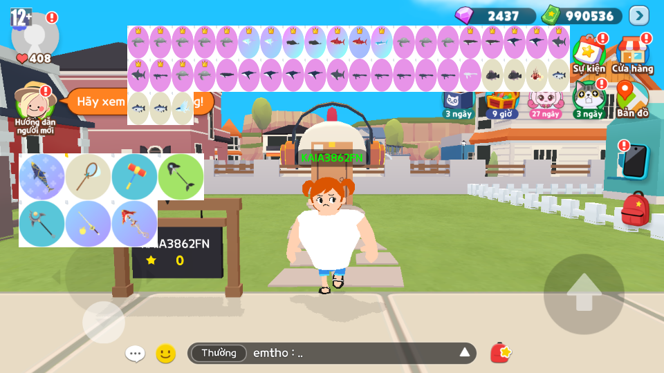 nick zing trắng thông tin