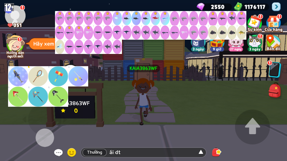 nick zing trắng thông tin