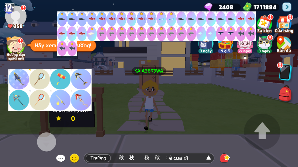 nick zing trắng thông tin