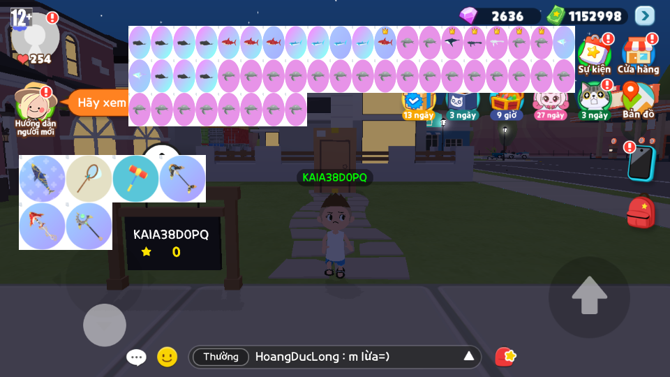 nick zing trắng thông tin