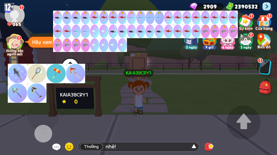 nick zing trắng thông tin