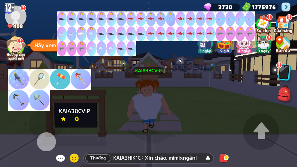 nick zing trắng thông tin