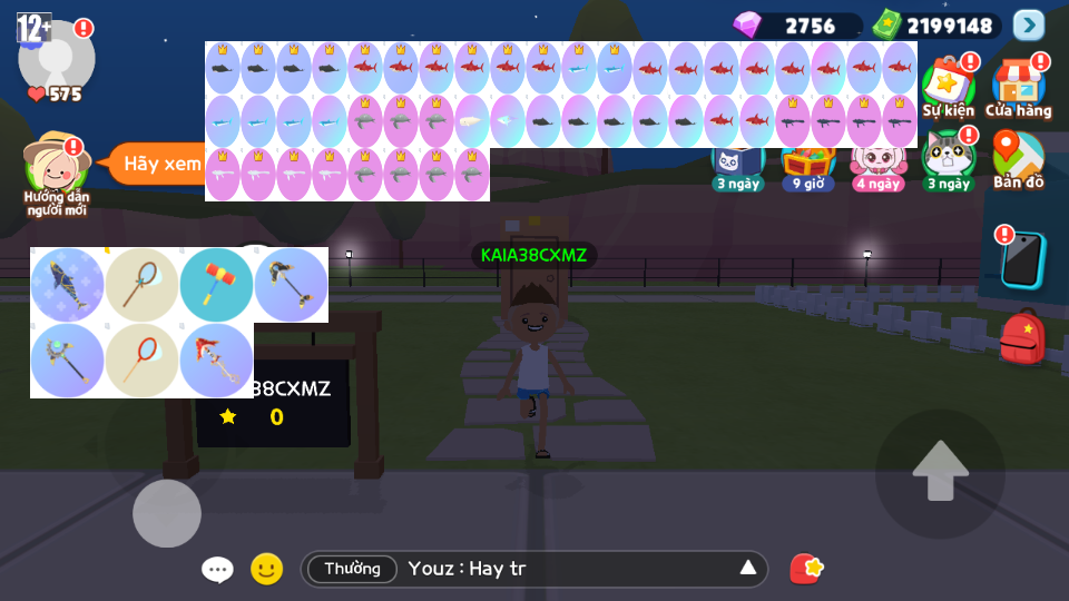 nick zing trắng thông tin