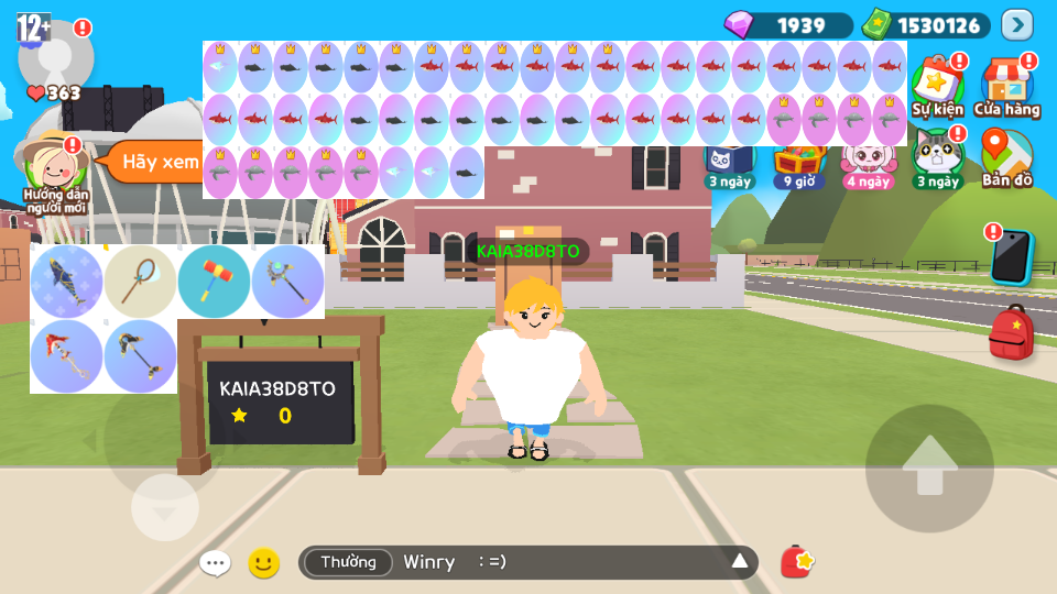 nick zing trắng thông tin