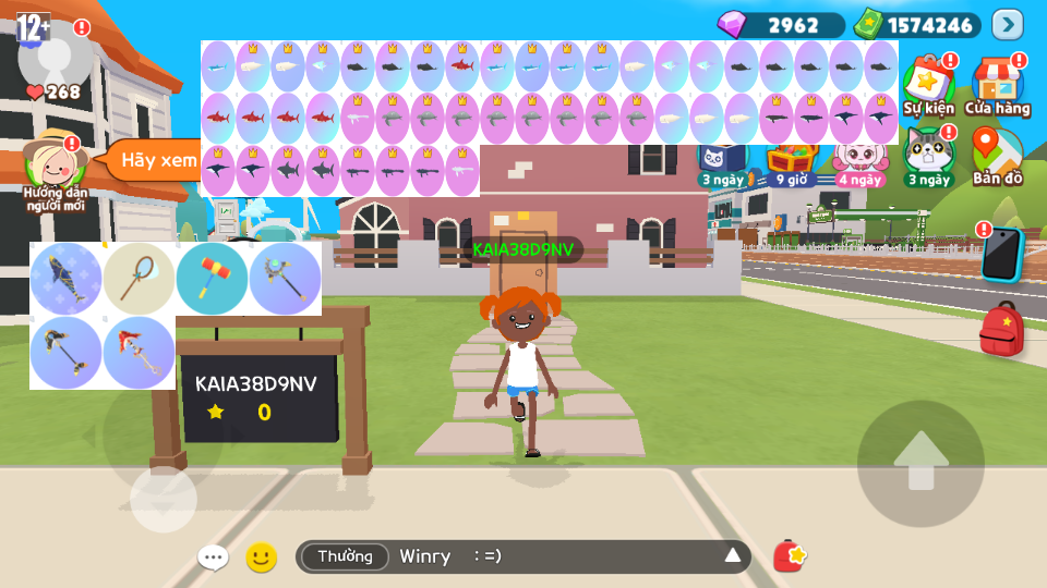 nick zing trắng thông tin