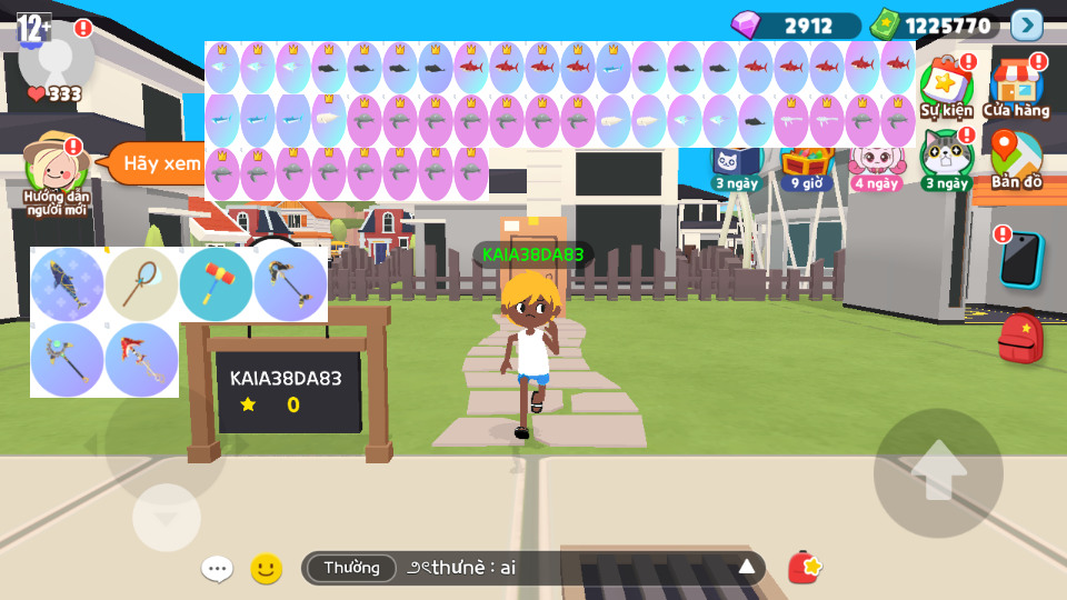 nick zing trắng thông tin