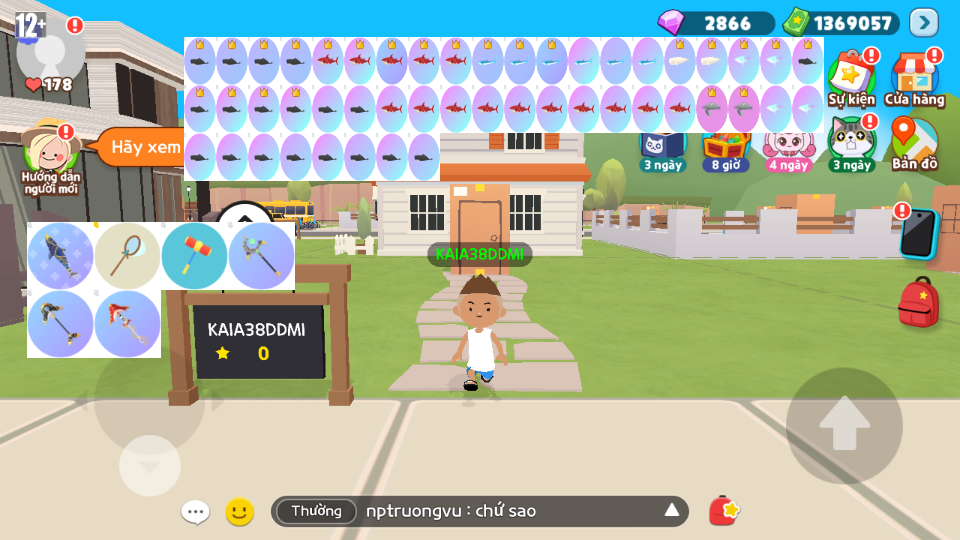 nick zing trắng thông tin