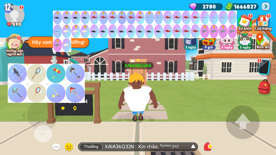 nick zing trắng thông tin