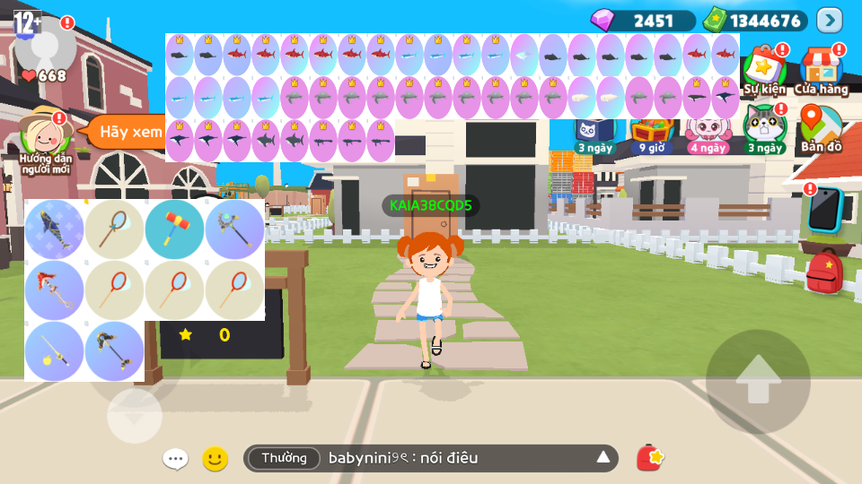 nick zing trắng thông tin