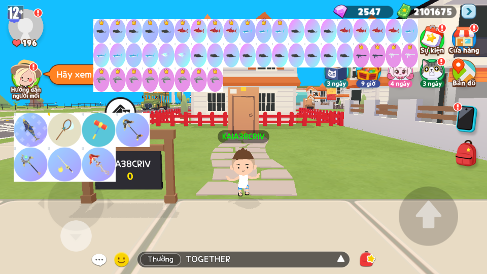 nick zing trắng thông tin