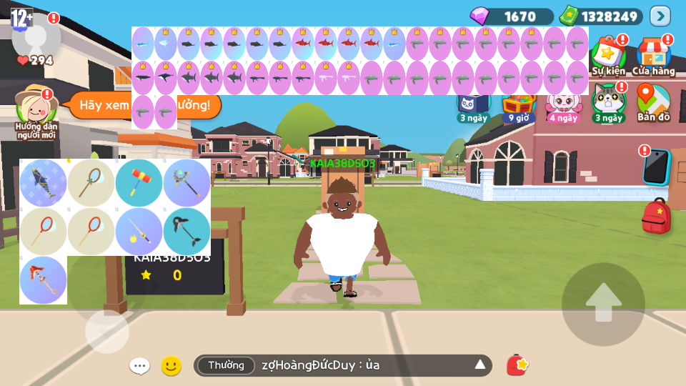 nick zing trắng thông tin