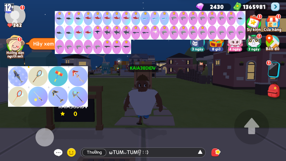 nick zing trắng thông tin