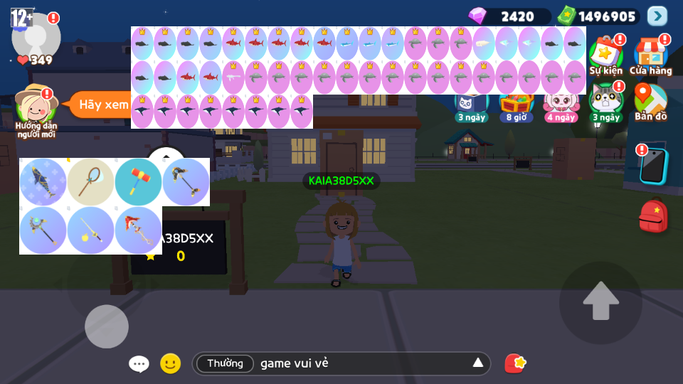 nick zing trắng thông tin