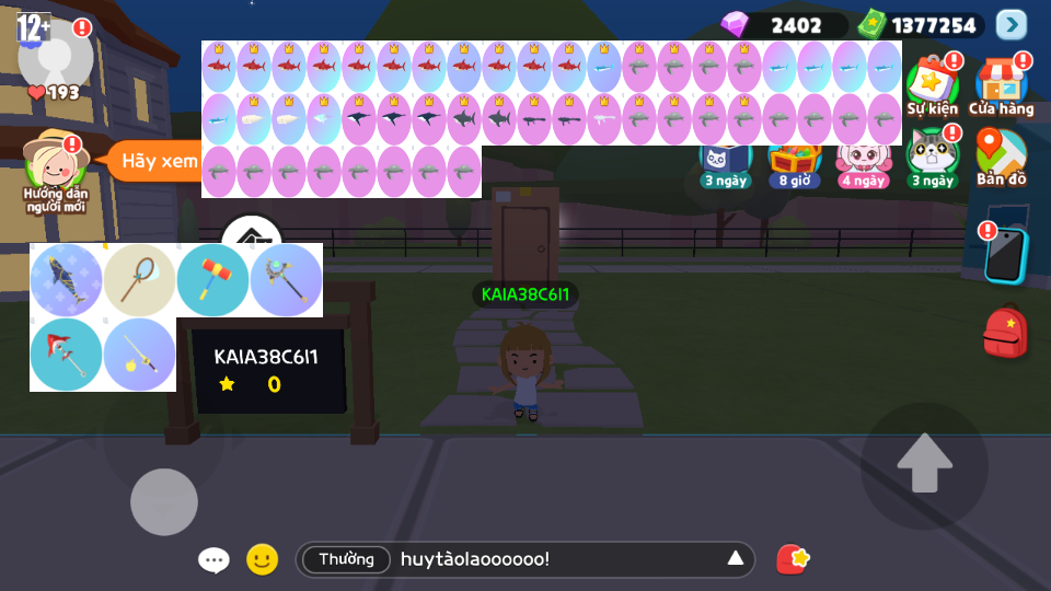 nick zing trắng thông tin