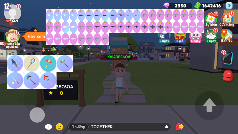 nick zing trắng thông tin