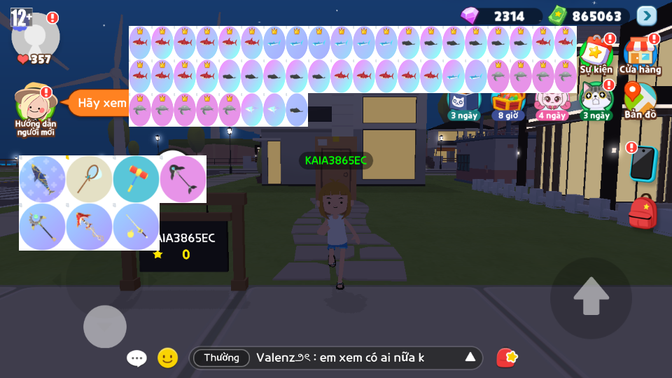 nick zing trắng thông tin