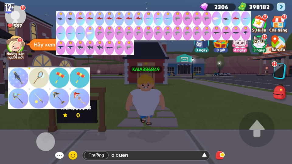 nick zing trắng thông tin