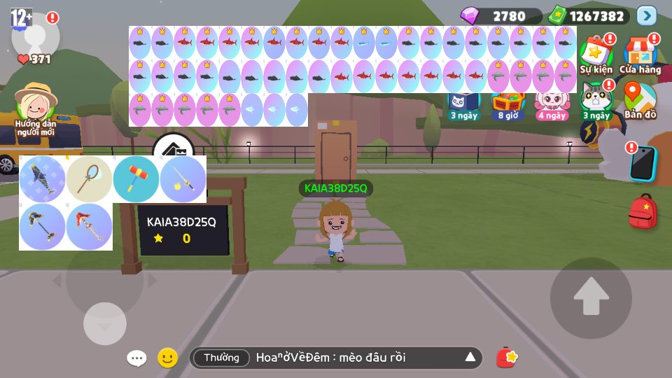 nick zing trắng thông tin