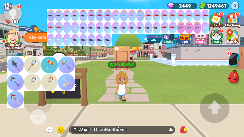 nick zing trắng thông tin