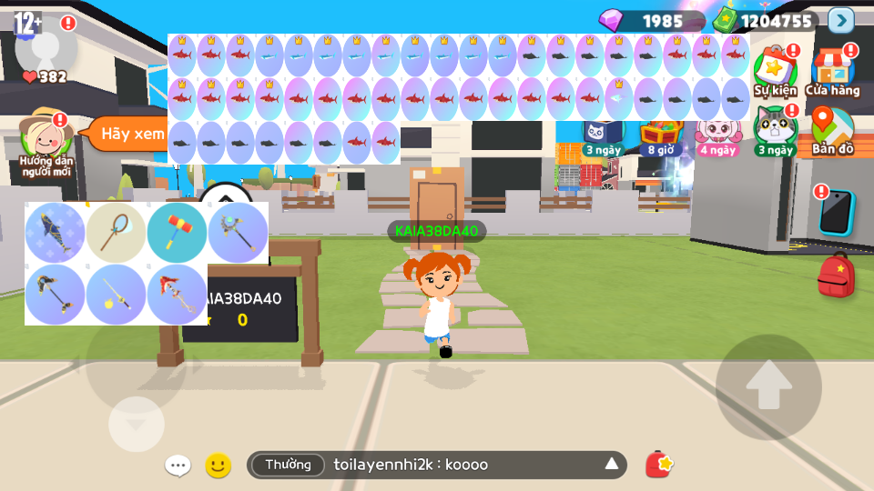 nick zing trắng thông tin