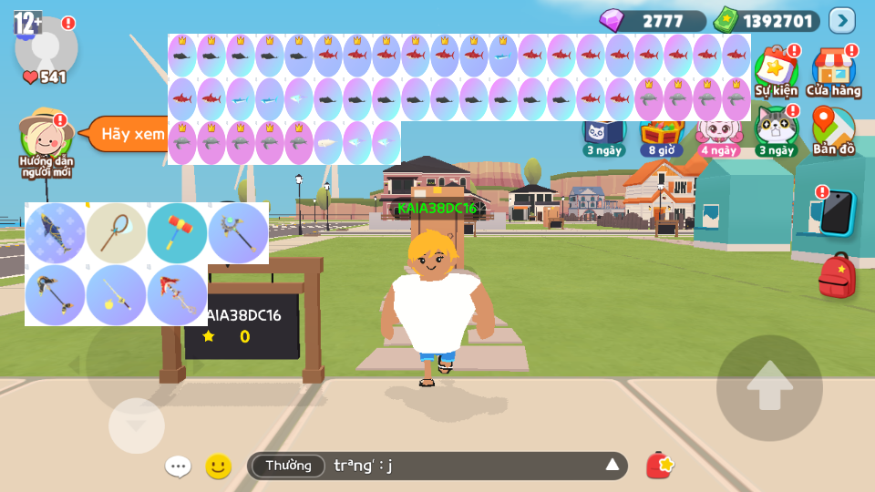 nick zing trắng thông tin