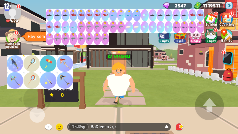 nick zing trắng thông tin