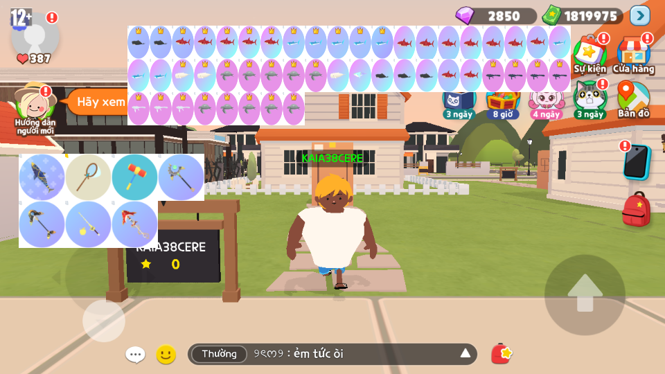 nick zing trắng thông tin