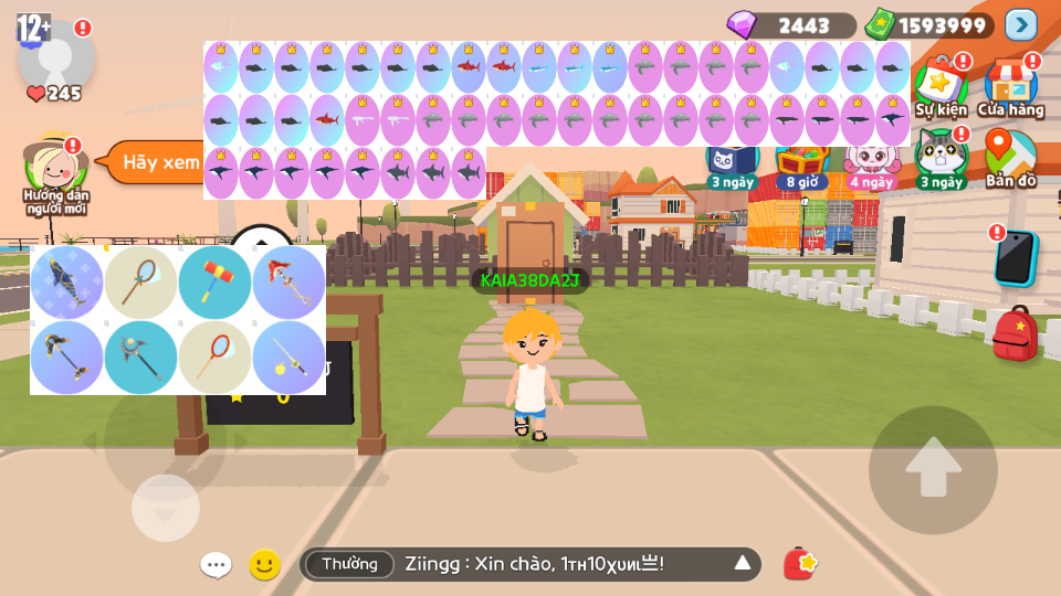 nick zing trắng thông tin