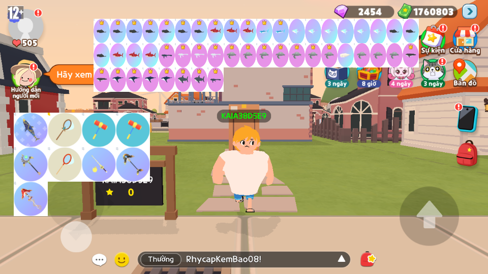 nick zing trắng thông tin