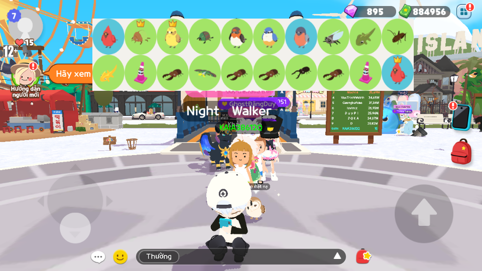 nick zing trắng thông tin