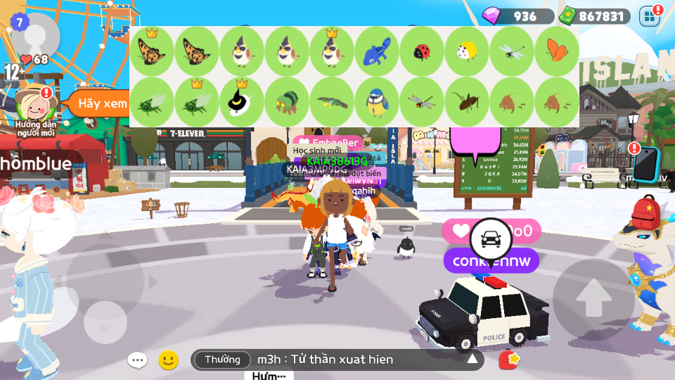 nick zing trắng thông tin