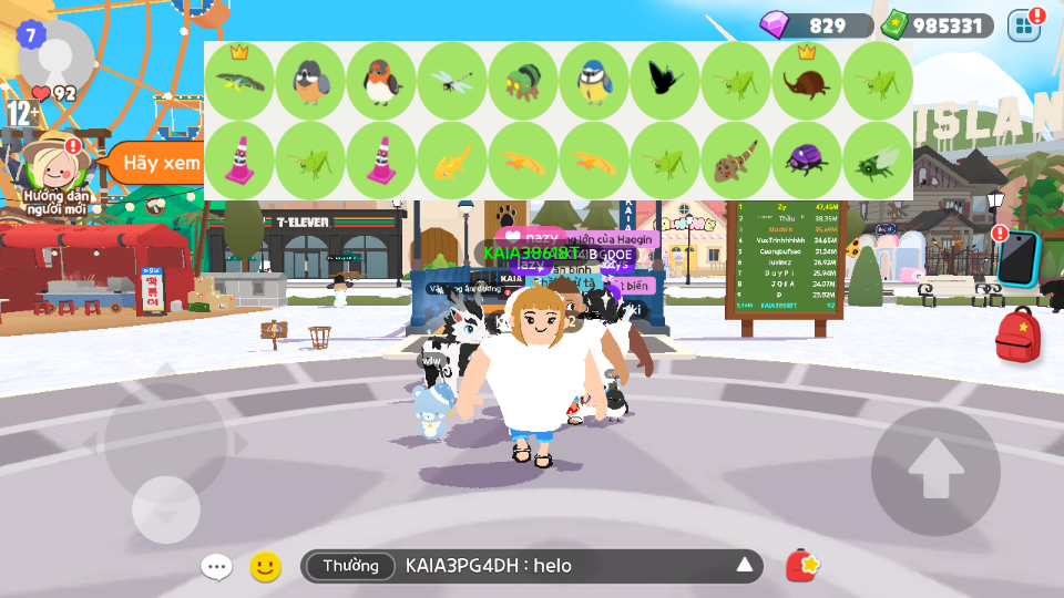 nick zing trắng thông tin