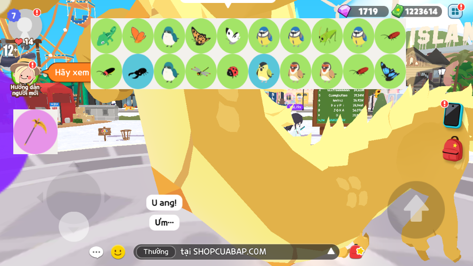 nick zing trắng thông tin