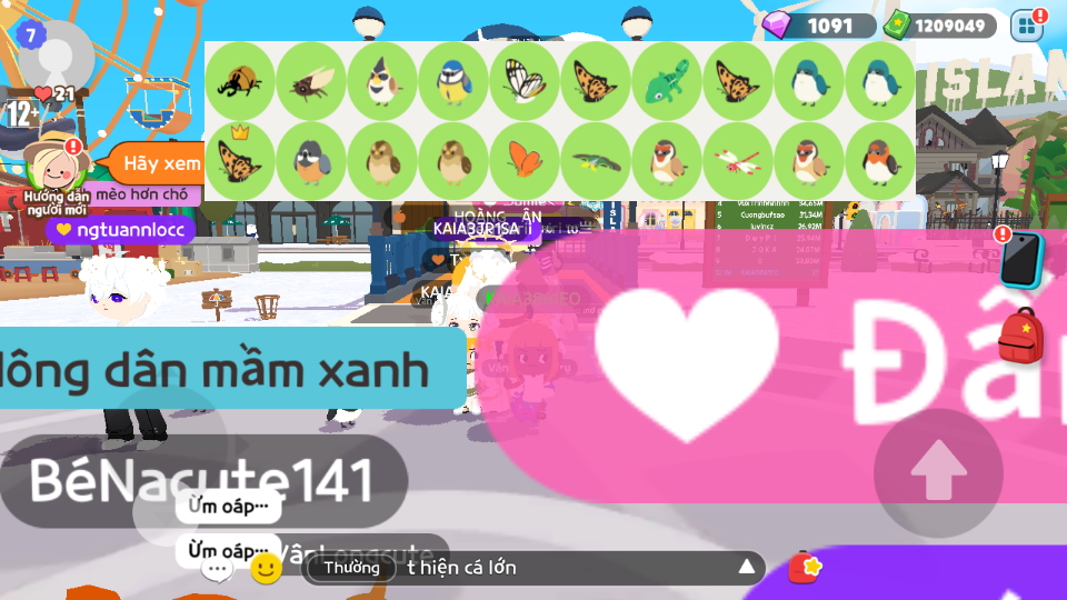 nick zing trắng thông tin