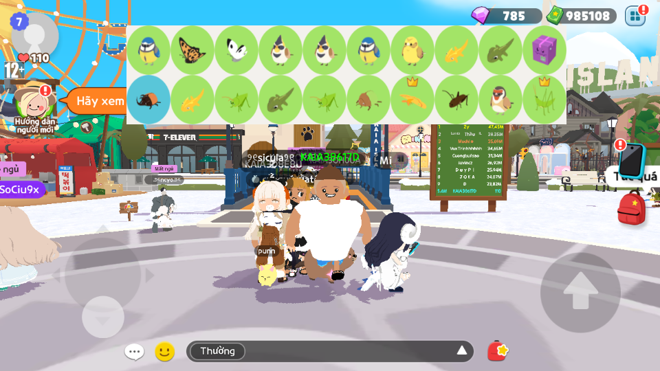 nick zing trắng thông tin