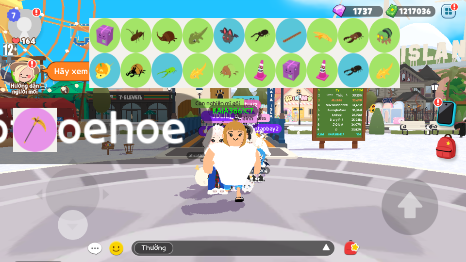 nick zing trắng thông tin