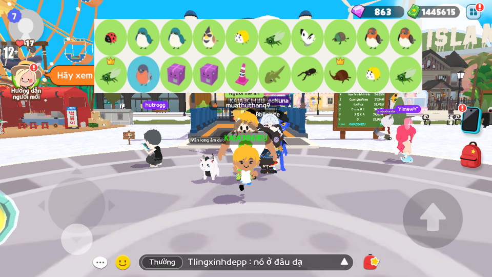 nick zing trắng thông tin