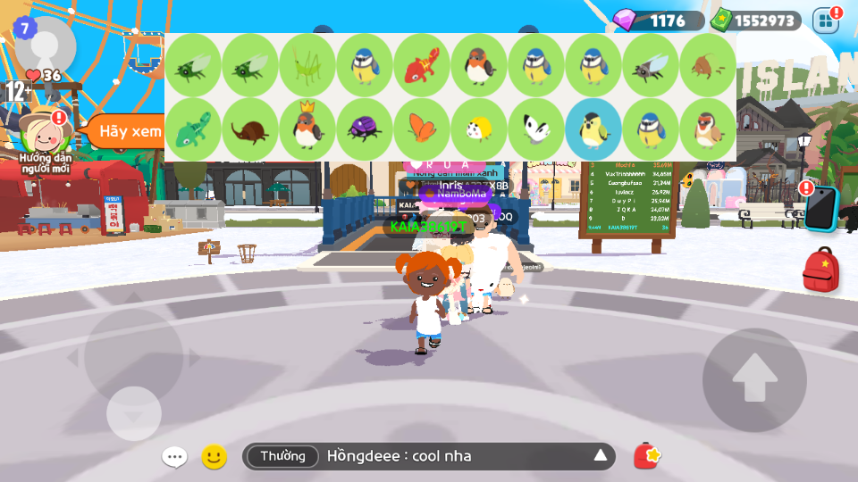 nick zing trắng thông tin