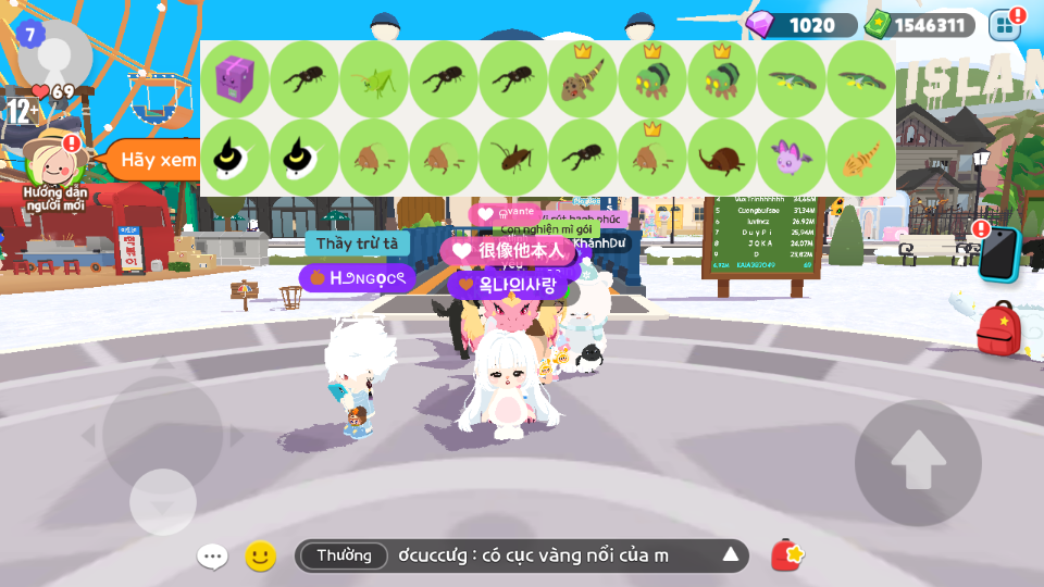 nick zing trắng thông tin