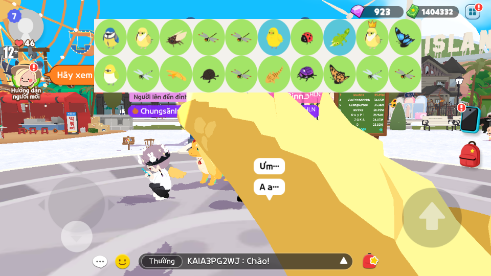 nick zing trắng thông tin